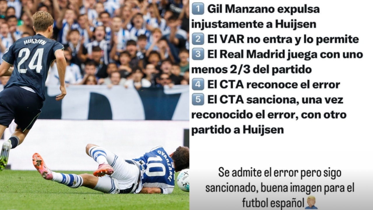 'Rajada' de Huijsen por la sanción: Buena imagen para el fútbol español