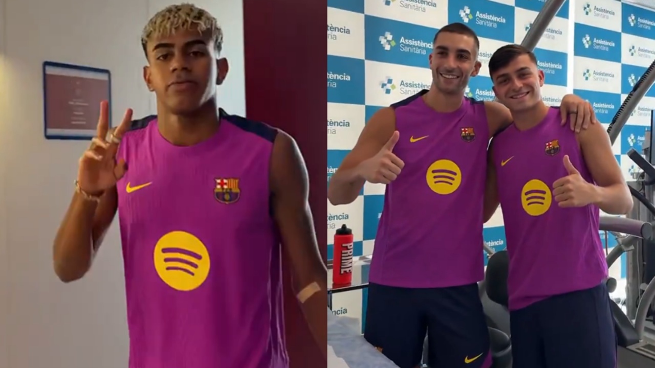 Pistoletazo de salida a la pretemporada en los 18 de Lamine
