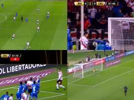 Estas fueron las acciones más polémicas. Captura/FoxSports