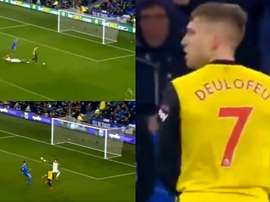 Deulofeu a signé un hat trick et donné une passe dé. Capture/SkySports