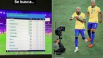 Richarlison no para: provocó a Argentina y a Messi
