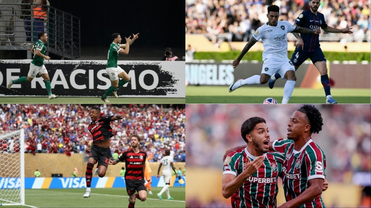 Los brasileños estiran el invicto con pleno de victorias en la segunda jornada