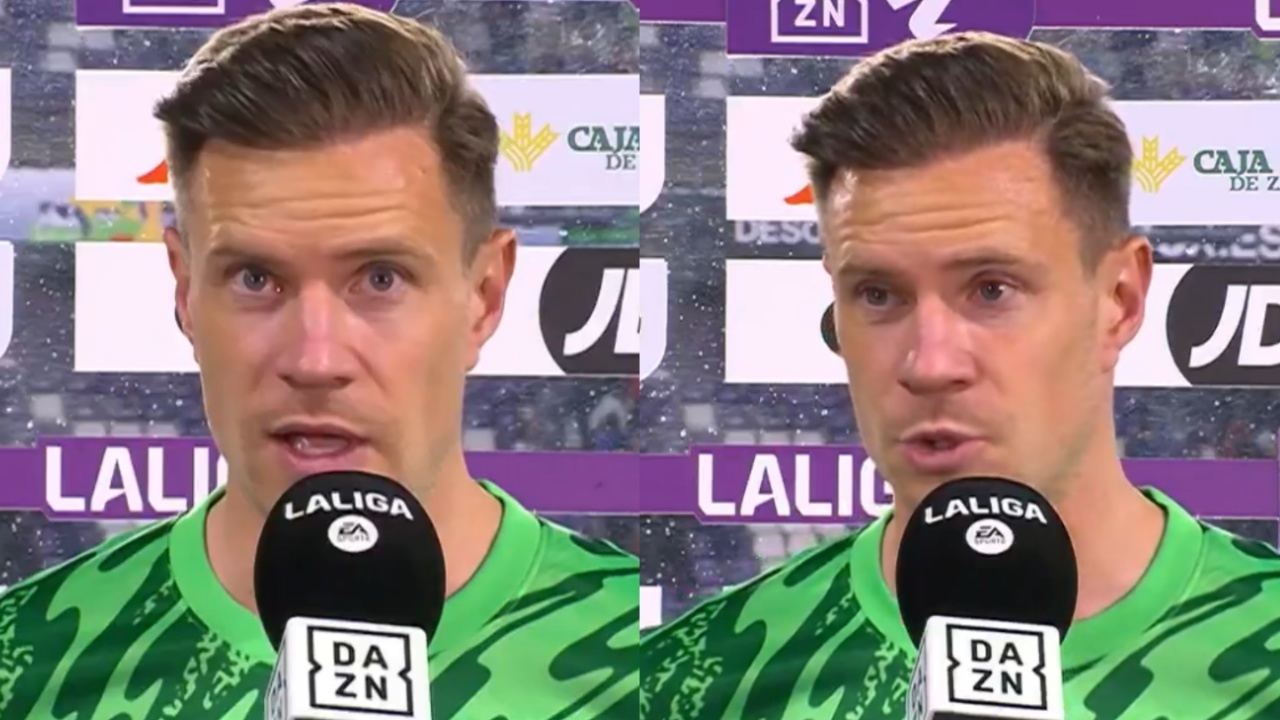 Ter Stegen, listo para afrontar los partidos que le quedan al Barça
