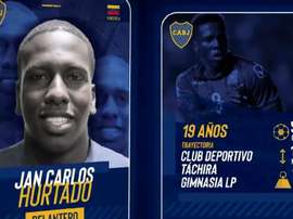 Jan Hurtado es de Boca. BocaJuniors