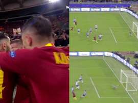 Zaniolo est l'homme du moment à Rome. Capture/BeInSports