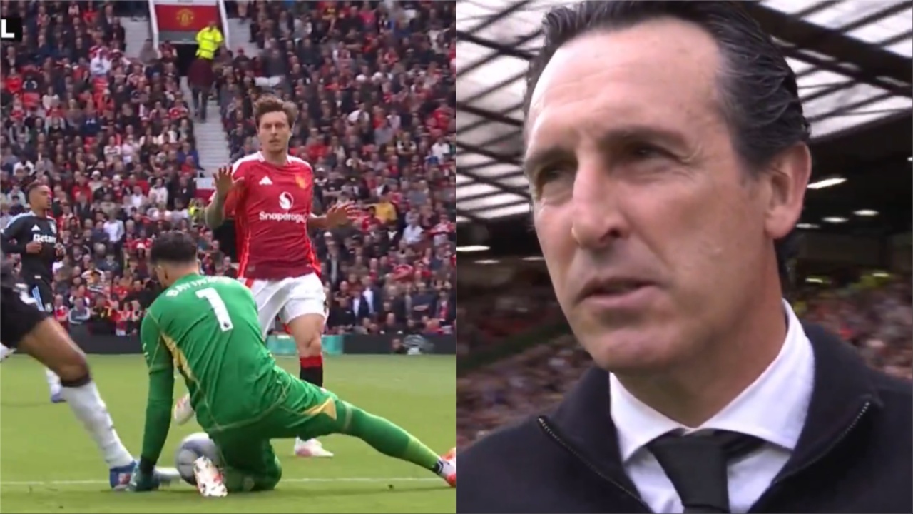 El Villa, sin Champions con polémica: gol anulado y mirada fija de Emery al árbitro