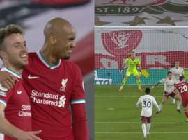 Débuts rêvés en championnat pour Diogo Jota avec Liverpool. DAZN