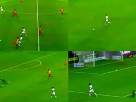 Golazo de Gigliotti. Captura