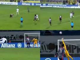 Golazo de Hélder Guedes. Captura
