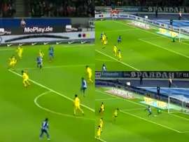 Bürki cometió un error imperdonable. Captura