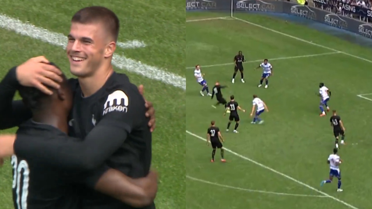 El bautismo de Vuskovic en el Tottenham: gol y asistencia en 8 minutos