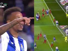 Militao est content de son transfert. Captura/VSports