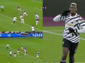 Pogba ritrova il gol. DAZN