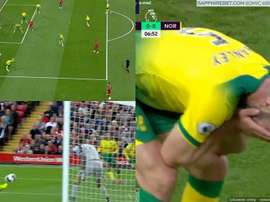 Le premier but en Premier League est... un CSC ! Capture