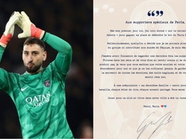 Donnarumma señala a Luis Enrique y confirma su salida del PSG