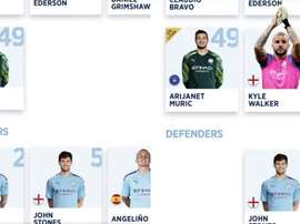 La broma del City con Walker. Captura/City