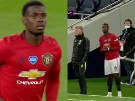 Paul Pogba de retour sur les terrains six mois plus tard. Capture/ESPN