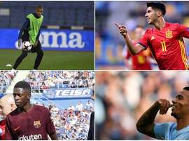 Asensio, Mbappé, Dembélé y Gabriel Jesus, entre los mejores jóvenes. BeSoccer