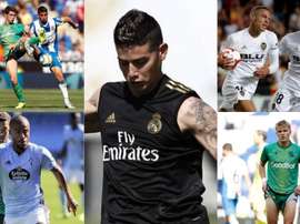 James, Odegaard, Rafinha, Wass... las preocupaciones de los 'Primeras'. BeSoccer/EFE/RealMadrid