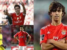Benfica-Atlético, un pont aérien de 240 millions. Collage/EFE/AFP