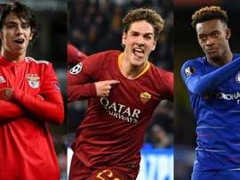The 10 young players that will rule Europe. AFP