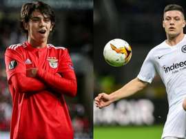 Real Madrid espiou João Félix e Luka Jovic na Luz. AFP