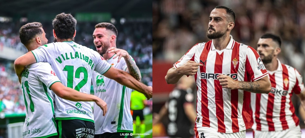 Racing y Sporting quieren romper la maldición del pleno