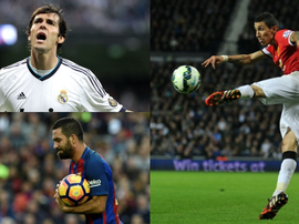 Le onze des 'cracks' les moins rentables. AFP/EFE