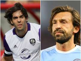 Kaká y Pirlo están entre los mejores pagados de la MLS. BeSoccer