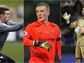 Kepa, Pickford y Donnarumma, tres de los porteros jóvenes más destacados. BeSoccer