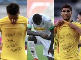 DFB pode acabar punindo os jogadores. Collage/AFP
