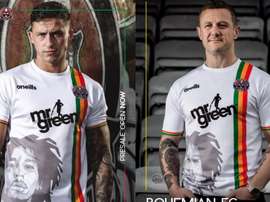 Le Bohemian FC a souhaité rendre hommage. Twitter/BFCDublin