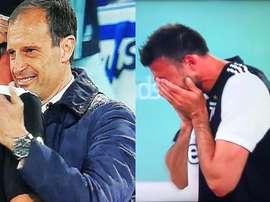 Barzagli fait ses adieux en larmes. Collage/SkySports