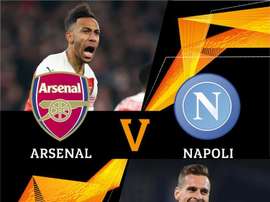 Arsenal-Napoli: encontro de gigantes nas quartas. UEFAEuropaLeague