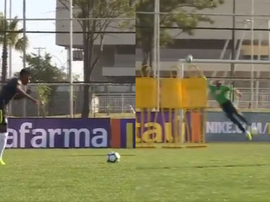 Le futur joueur du Real Madrid brille avec la mini-Canarinha. CBF_Futebol