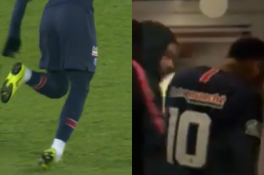 Neymar a semé la panique au Parc. Collage/Direct3