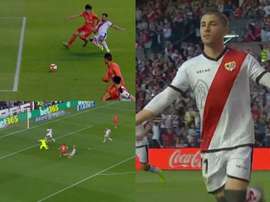 Luckily for the referee, Bale missed his one-on-one. Capturas/beINSports