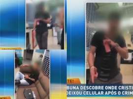 Más detalles sobre el escalofriante asesinato. Capturas/Tribuna da Massa