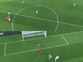 Morocco scored a runaway goal against Spain. Telecinco