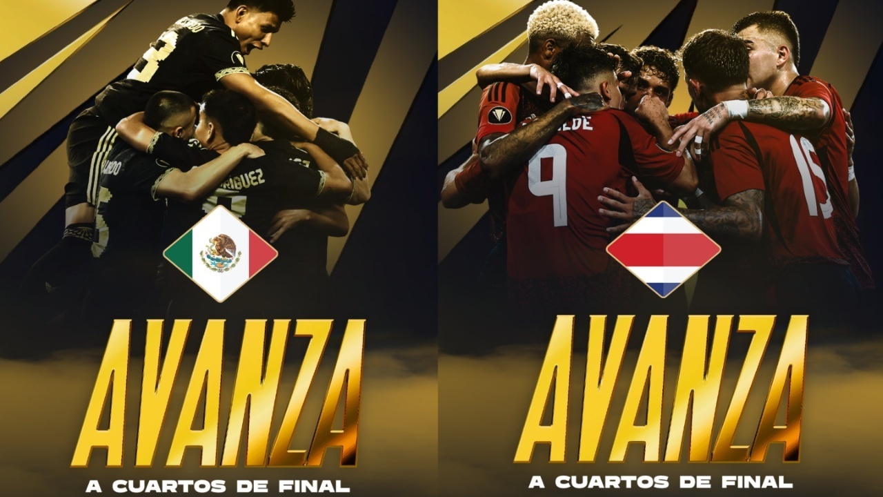 México cumple y se mete junto a Costa Rica en cuartos de final