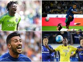 Martins, Pellè, Guarín, Ramires... son muchos los futbolistas que brillan en China. BeSoccer