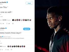 Tous contre Pogba. Twitter