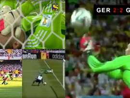 La suerte también esquiva a los mejores. BeSoccer