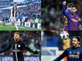 Les joueurs qui ne sont jamais venu. EFE/AFP