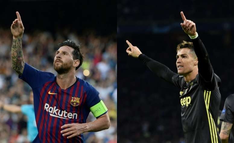 Cristiano Ronaldo And Messi Funny