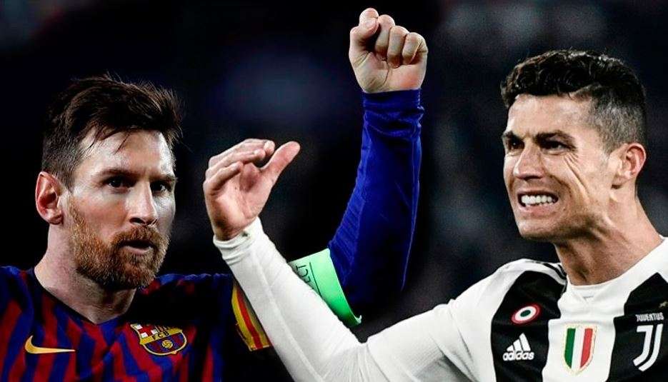 Lionel Messi Vs Cristiano Ronaldo Career Goals