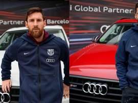 Messi and Suarez will have to give their cars back unless they pay a sum. FCBarcelona