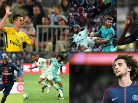 Des champions oubliés. AFP