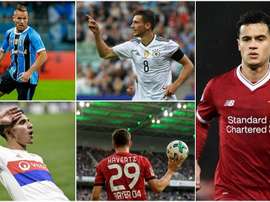 Barca have a number of targets. BeSoccer