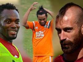 Michael Essien, Ronaldinho and Raul Meireles remain without a club. BeSoccer